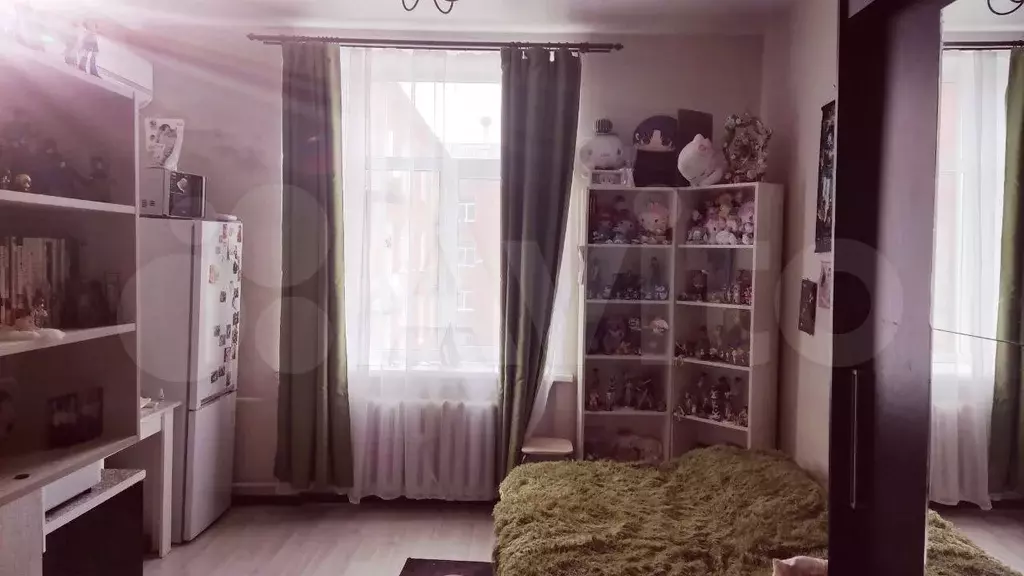 Комната 20 м в 4-к., 4/5 эт. - Фото 1