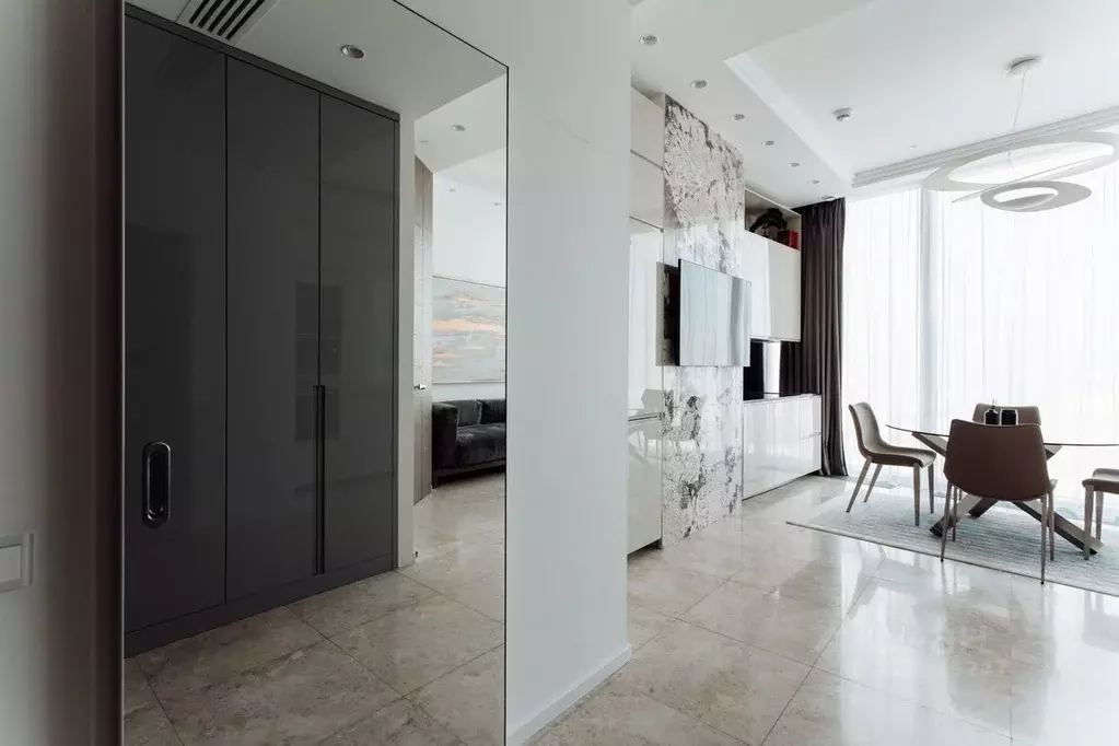 2-к кв. Москва наб. Пресненская, 12 (73.2 м) - Фото 2