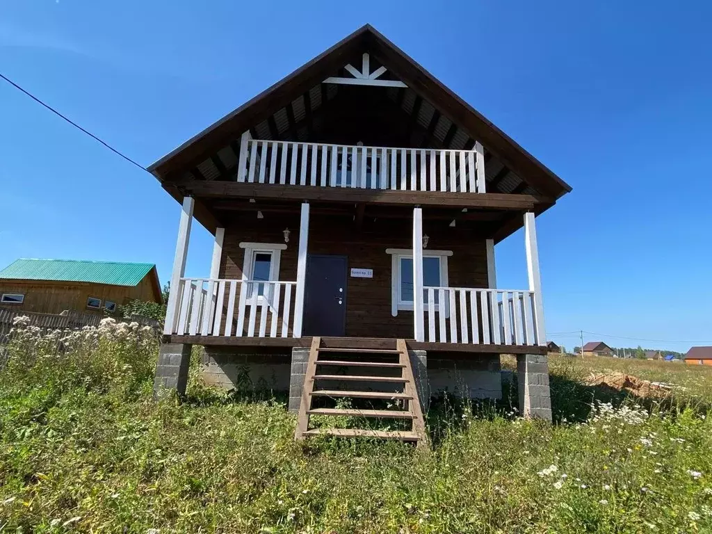 Дом в Башкортостан, Иглинский сельсовет, с. Иглино ул. Мурманская (162 ... - Фото 0