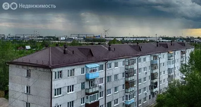 2-комнатная квартира: Тюмень, улица Космонавтов, 33А (35.5 м) - Фото 0