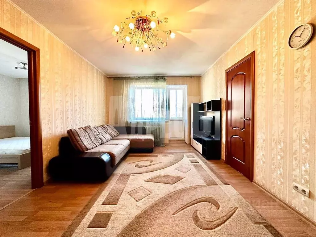 3-к кв. Калужская область, Обнинск ул. Курчатова, 4 (49.7 м) - Фото 2