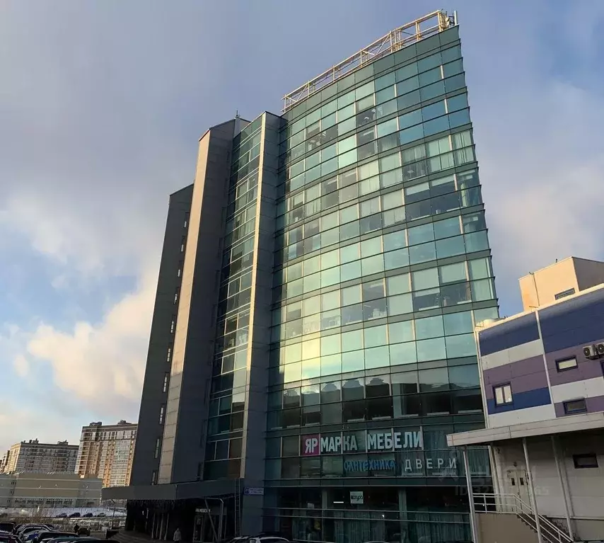 Офис в Москва МКАД, 47-й км, 31Ас1 (800 м) - Фото 1