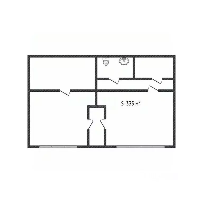 Помещение свободного назначения в Алтайский край, Бийский район, с. ... - Фото 2