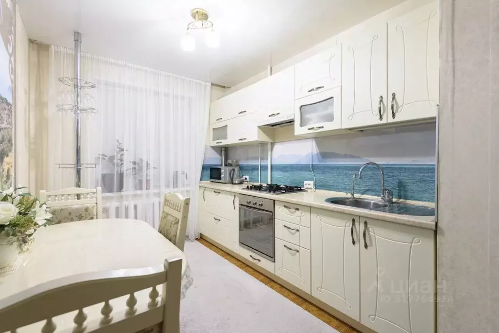 3-к кв. Татарстан, Казань ул. Фатыха Амирхана, 91 (68.3 м) - Фото 1