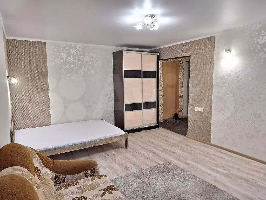 1-к. квартира, 31 м, 1/5 эт. - Фото 0