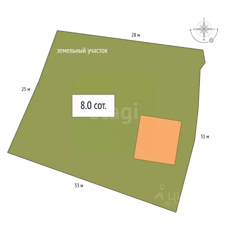 Дом в Алтай, Горно-Алтайск Ключевая ул., 19 (78 м) - Фото 2
