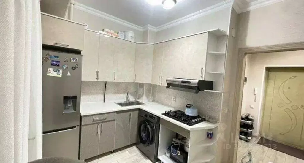 1-к кв. Краснодарский край, Краснодар Черкасская ул., 135 (35.4 м) - Фото 2