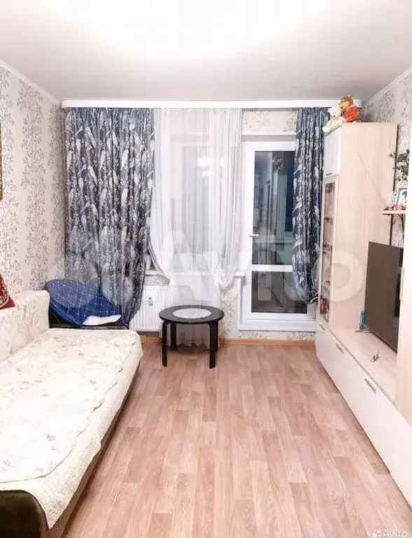 1-к. квартира, 28,6 м, 8/10 эт. - Фото 1
