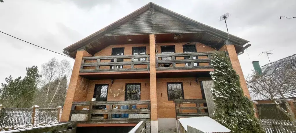 Дом в Москва д. Пенино, Пенино-1 СНТ, 10 (277 м) - Фото 1