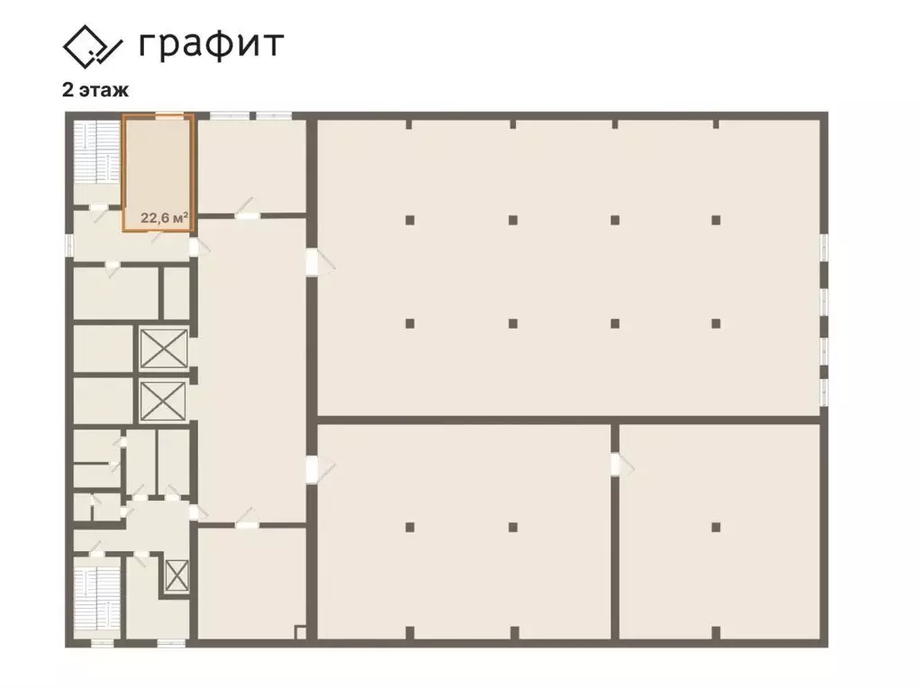 Офис в Московская область, Жуковский ул. Луч, 6 (22 м) - Фото 0