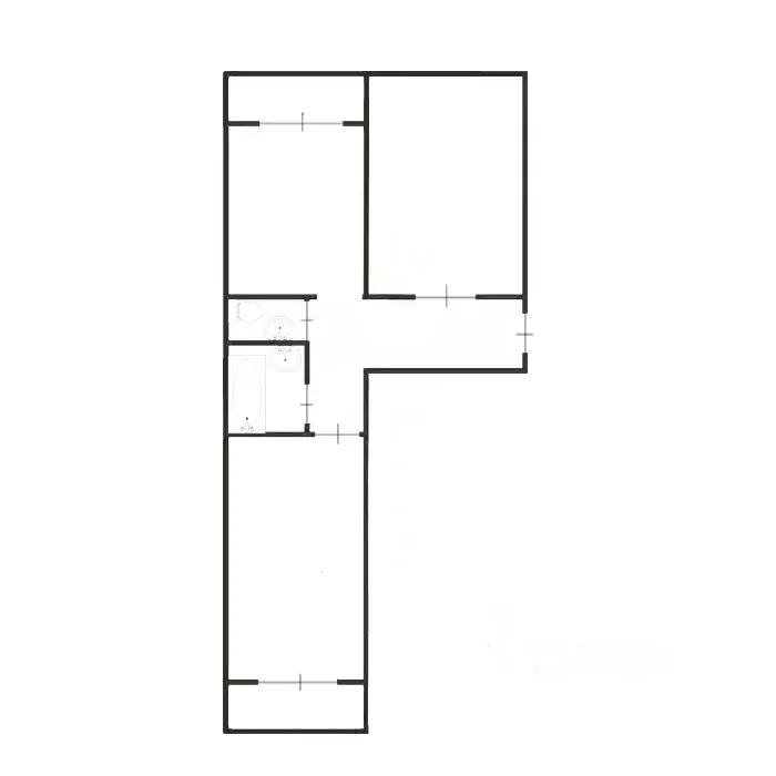 2-к кв. Москва ул. Скульптора Мухиной, 5К1 (50.0 м) - Фото 1