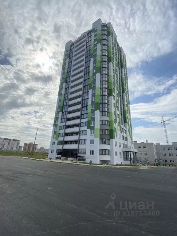 2-к кв. Калужская область, Калуга ул. Минская, 24 (65.09 м) - Фото 0