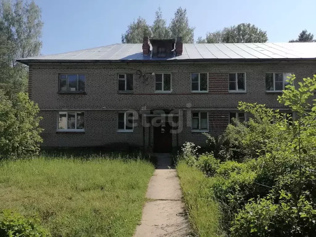 2-к кв. Вологодская область, Кадуйский муниципальный округ, пос. ... - Фото 1