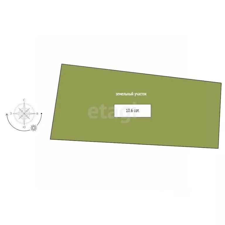 Участок в Брянская область, Брянский район, Мичуринское с/пос, ... - Фото 2