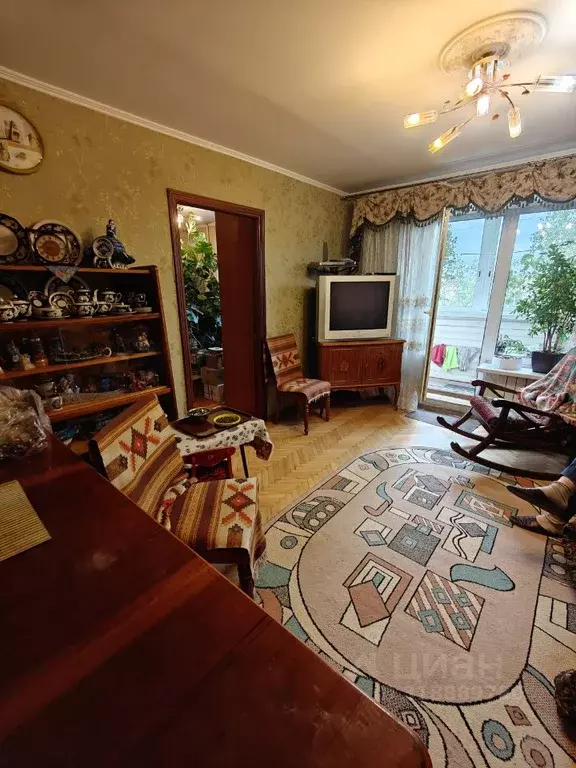 3-к кв. Москва ул. 8-я Соколиной Горы, 8К1 (55.0 м) - Фото 1