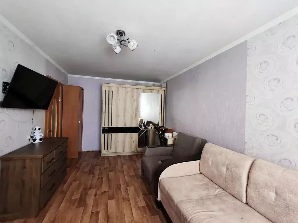 1-к кв. Сахалинская область, Южно-Сахалинск Украинская ул., 111А (33.3 ... - Фото 2