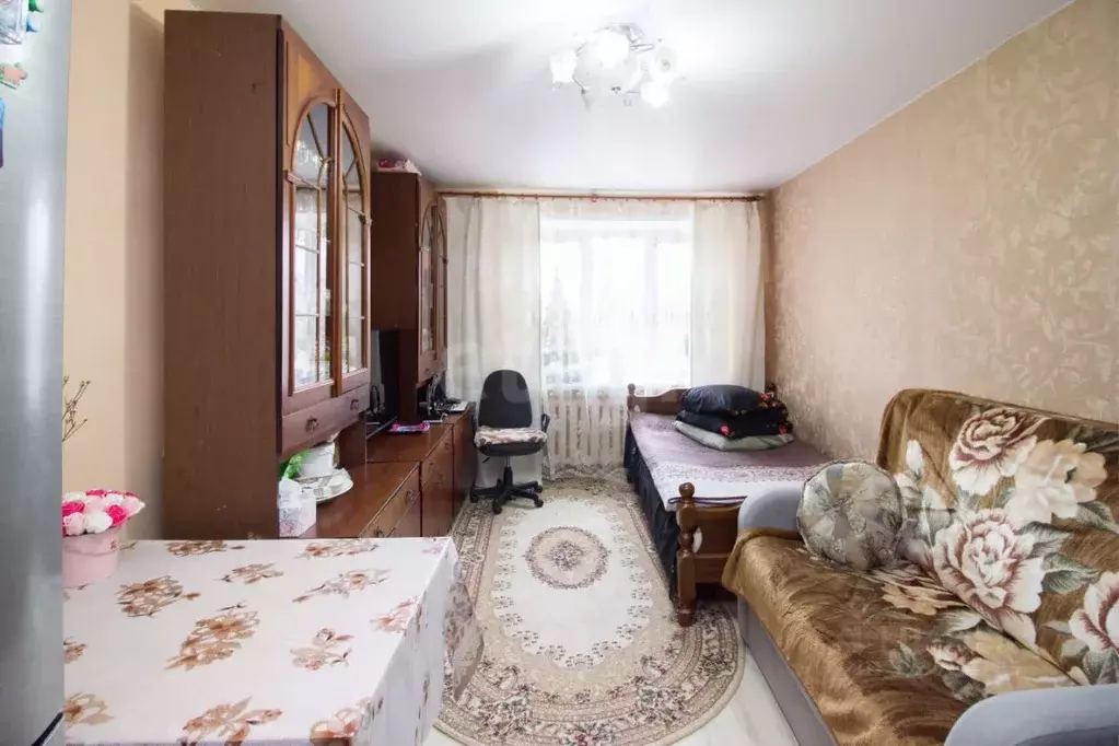 Комната Калужская область, Калуга ул. Валентины Никитиной, 47 (17.6 м) - Фото 1