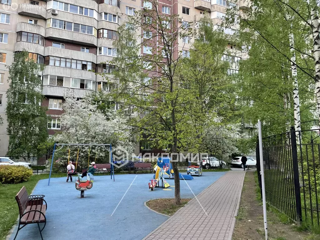 1-комнатная квартира: Санкт-Петербург, Яхтенная улица, 35 (35 м) - Фото 2