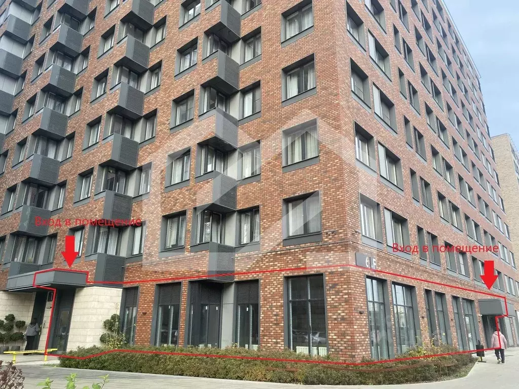 Торговая площадь в Москва ул. Ивана Франко, 6 (330 м) - Фото 1