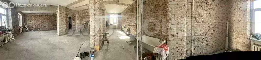 Квартира-студия: Новосибирск, улица Станиславского, 11 (88.2 м) - Фото 2