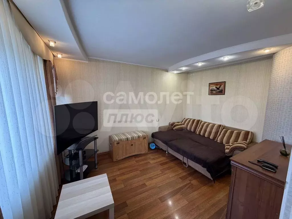 2-к. квартира, 50,6 м, 4/5 эт. - Фото 0