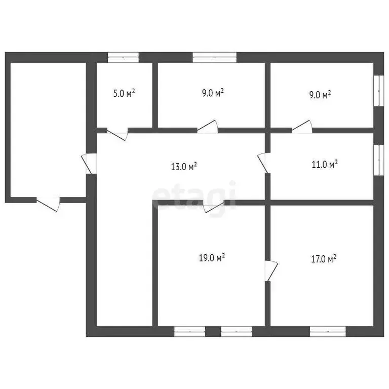 Дом в Орёл, Слободская улица (76.9 м) - Фото 2