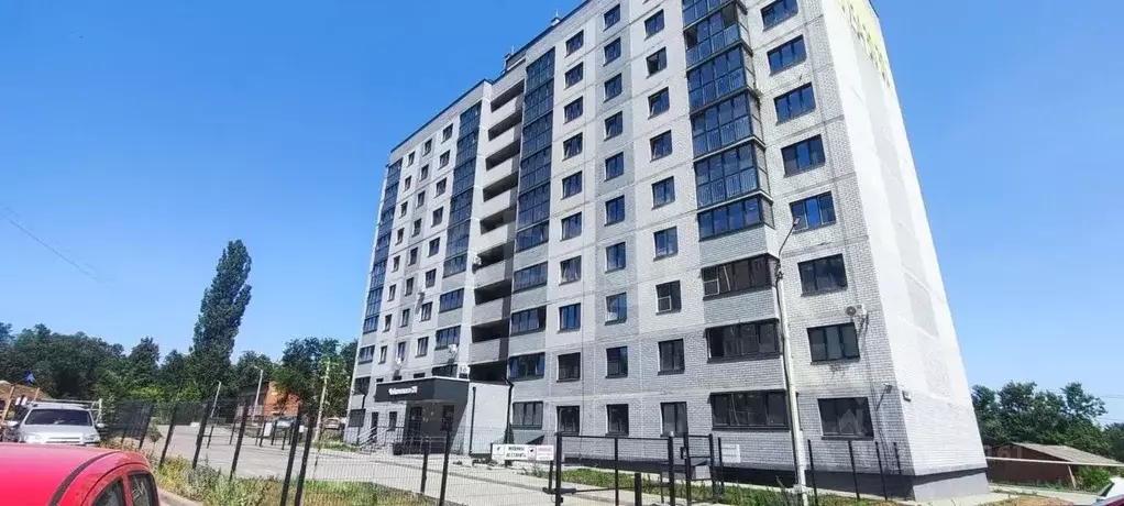 2-к кв. Воронежская область, Семилуки ул. Чайковского, 7/1 (61.4 м) - Фото 1