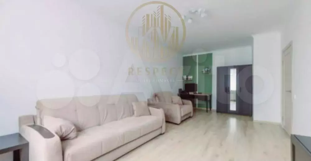1-к. квартира, 40 м, 2/9 эт. - Фото 1