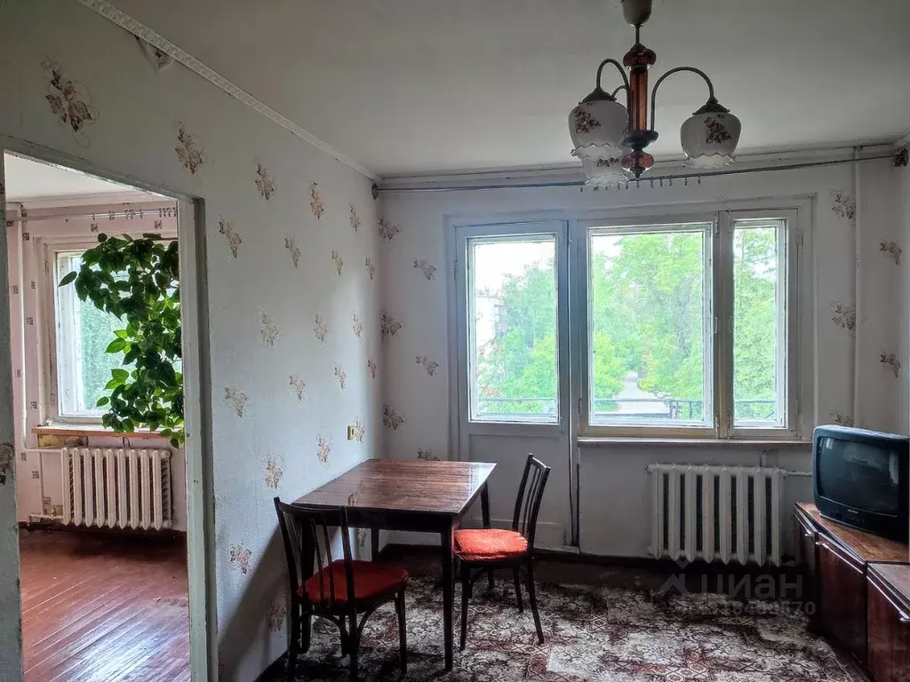 3-к кв. Нижегородская область, Нижний Новгород ул. Баренца, 10 (50.0 ... - Фото 0