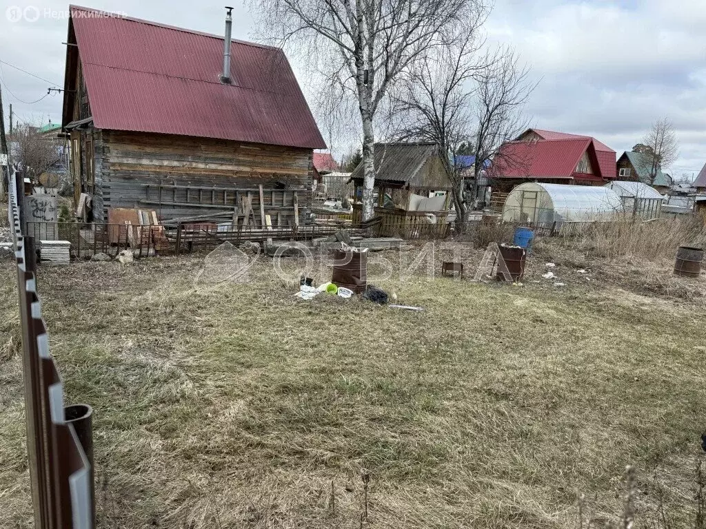 Участок в Тюмень, СНТ Топаз (6.34 м) - Фото 1