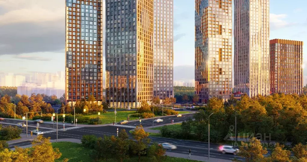 Помещение свободного назначения в Москва Левел Мичуринский жилой ... - Фото 2