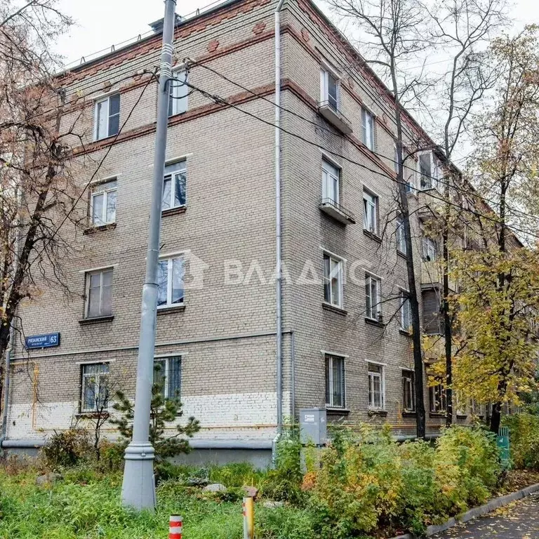 3-к кв. Москва Рязанский просп., 63 (75.0 м) - Фото 2