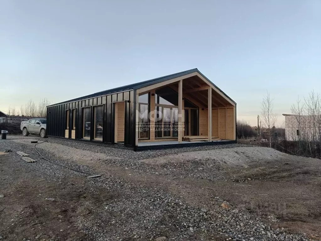 Дом в Карелия, Петрозаводск ул. Лиственная, 33 (89 м) - Фото 1