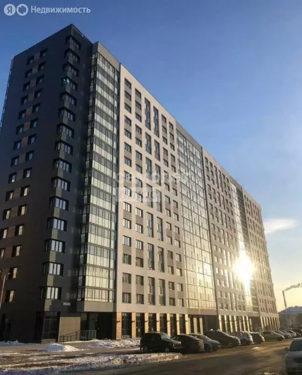 Квартира-студия: Верхняя Пышма, Красноармейская улица, 8 (28.4 м) - Фото 2