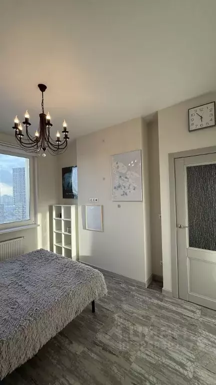 1-к кв. Москва ул. Крузенштерна, 10к1 (30.0 м) - Фото 2