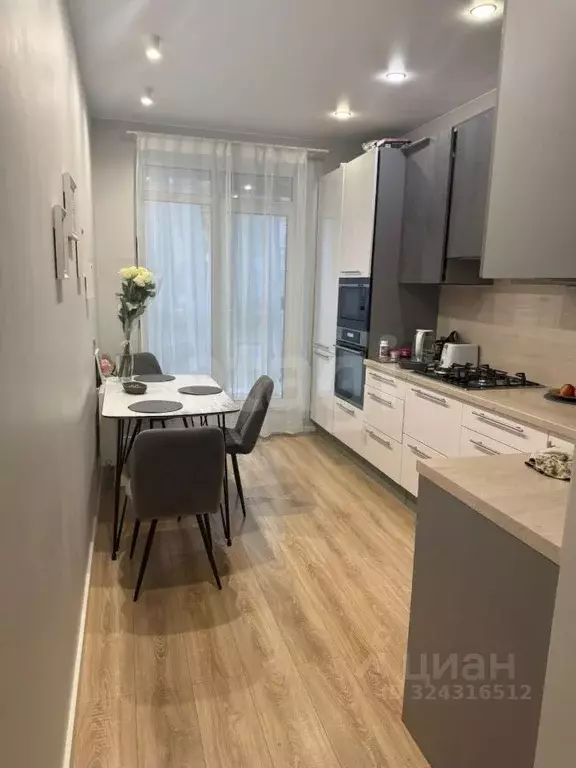 1-к кв. Ленинградская область, Всеволожск просп. Большой, 31к6 (43.6 ... - Фото 2