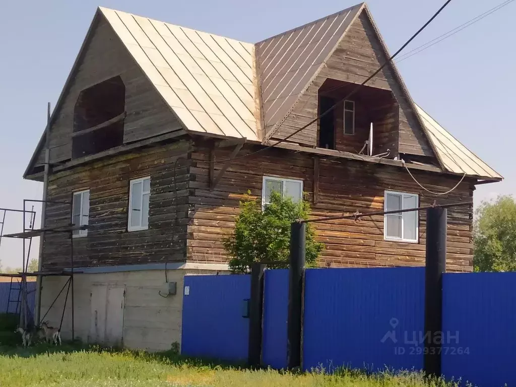 Дом в Курганская область, Притобольный муниципальный округ, с. Ялым  ... - Фото 1