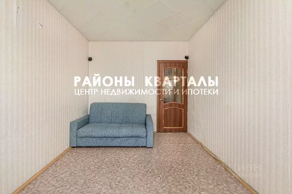 1-к кв. Челябинская область, Челябинск Молодежный Городок кв-л,  (31.8 ... - Фото 1