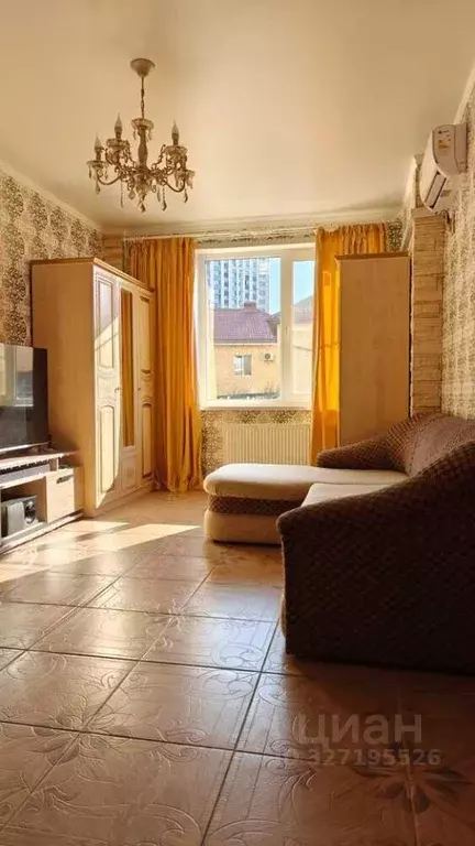 1-к кв. Краснодарский край, Анапа Алексеевка мкр, ул. Лазурная, 10к1 ... - Фото 1