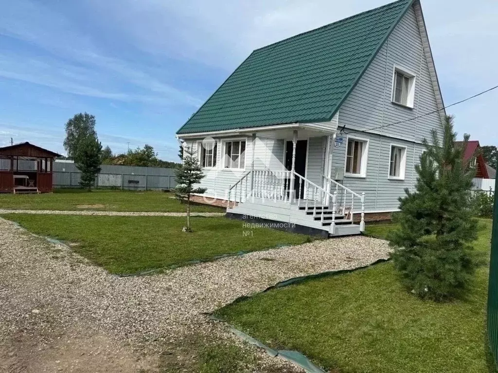 Дом в Вологодская область, Кирилловский муниципальный округ, д. ... - Фото 1