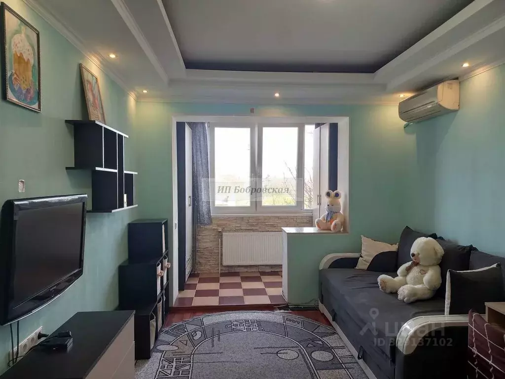 1-к кв. Крым, Симферопольский район, с. Скворцово ул. Целинная, 13 ... - Фото 2