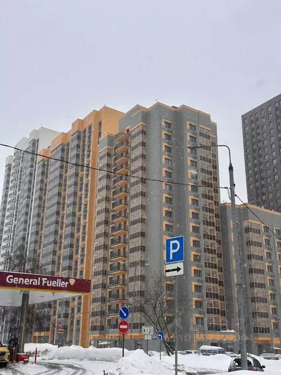 1-к кв. Москва Открытое ш., 14А (43.0 м) - Фото 1