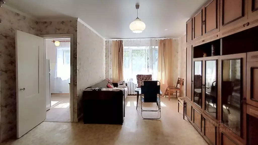2-к кв. Орловская область, Орел ул. Салтыкова-Щедрина, 17А (43.5 м) - Фото 0