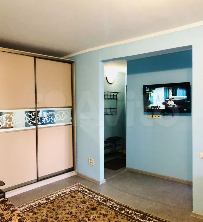 1-к. квартира, 34 м, 3/5 эт. - Фото 1