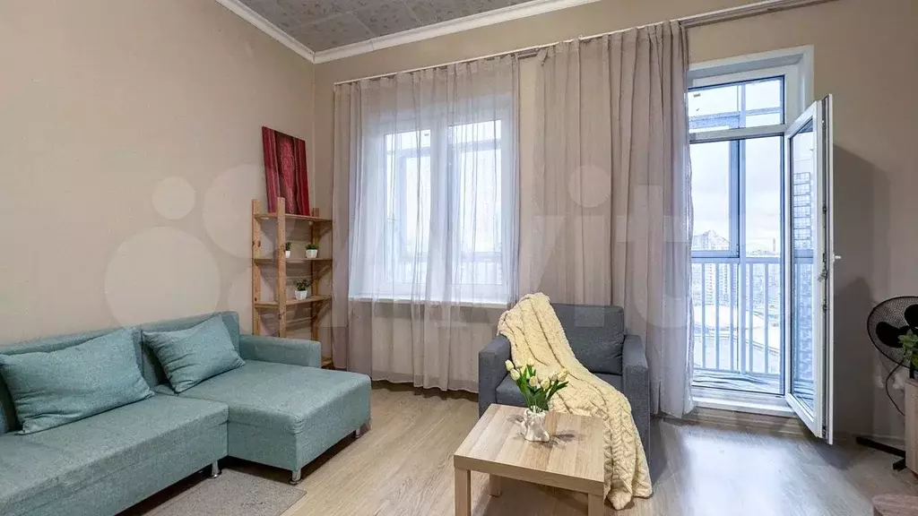 Квартира-студия, 30 м, 17/17 эт. - Фото 1