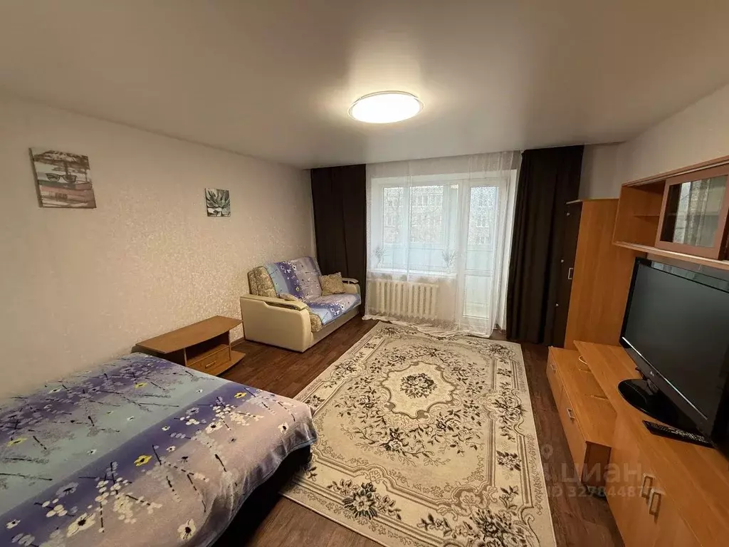 1-к кв. Калининградская область, Калининград ул. Гайдара (42.0 м) - Фото 1