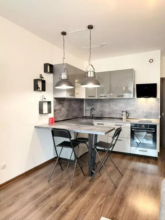 Квартира-студия, 27 м, 16/22 эт. - Фото 0