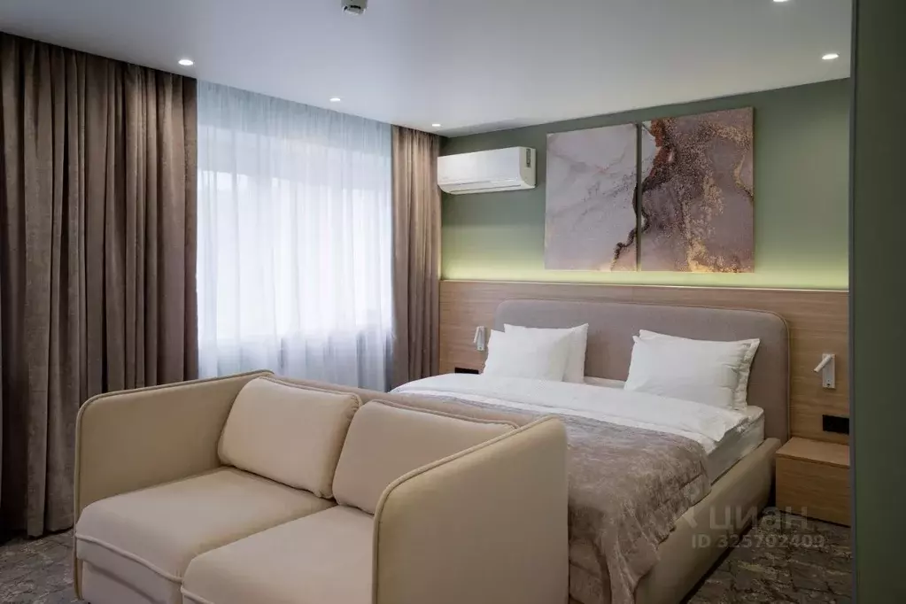 Комната Кировская область, Киров Октябрьский просп., 145 (30.0 м) - Фото 1