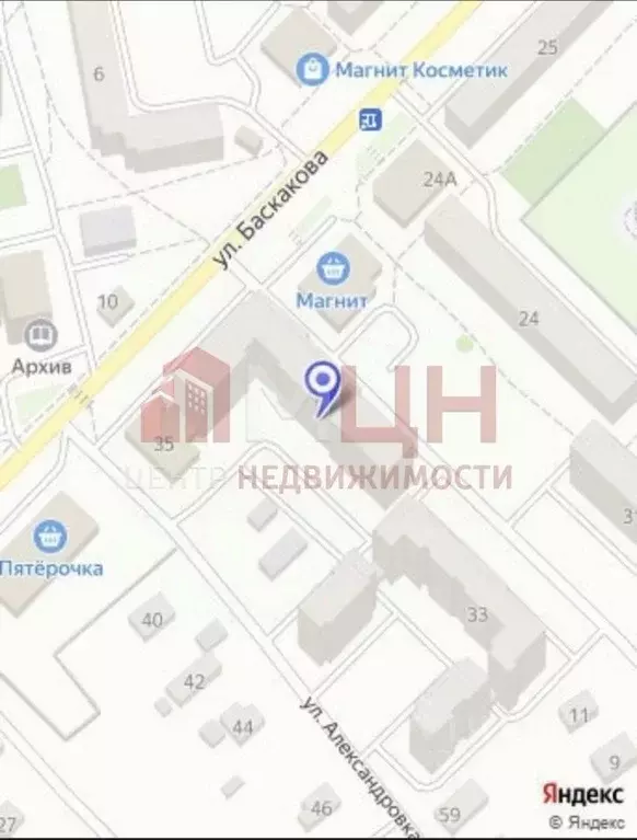 2-к кв. Тверская область, Конаково ул. Баскакова, 35 (52.5 м) - Фото 1