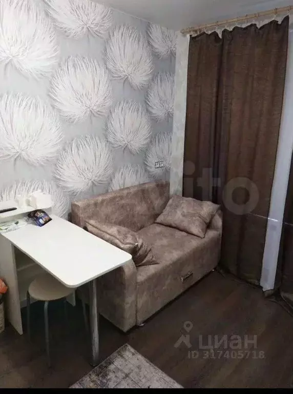 Комната Москва Новороссийская ул., 12 (10.0 м) - Фото 1